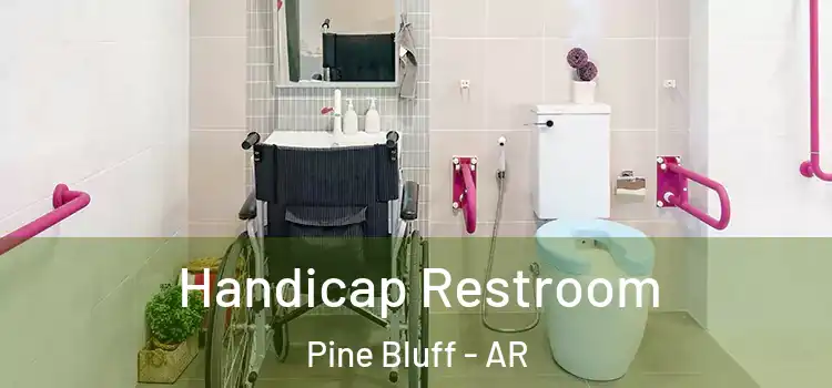 Handicap Restroom Pine Bluff - AR