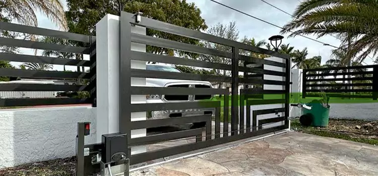 Automatic Driveway Gate Installation Pine Bluff