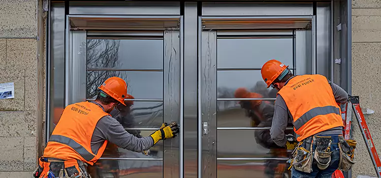 Commercial Door Repair Near Me in Pine Bluff, AR