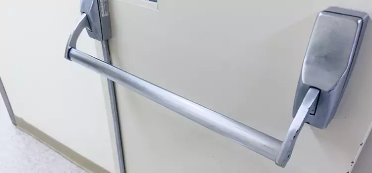 Panic Door Hardware Installation Pine Bluff
