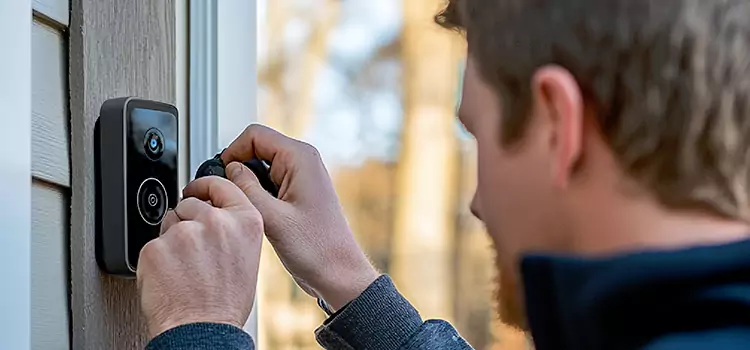 Blink Doorbell Installation Pine Bluff