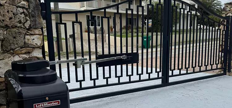 Electric Gate Motor Repairs Pine Bluff