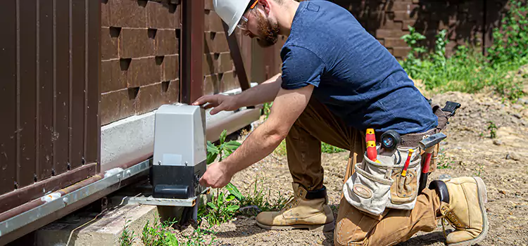 Electric Driveway Gate Installation Pine Bluff