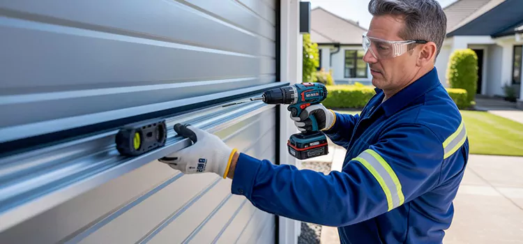 What Makes a Garage Door Go Off Track in Pine Bluff, Arkansas?