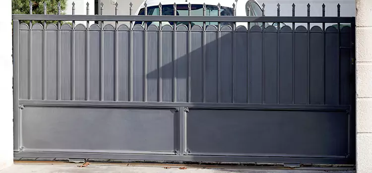 Metal Driveway Gate Installation Pine Bluff