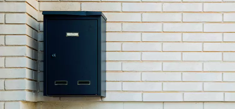 Mailbox Lock Repair Pine Bluff