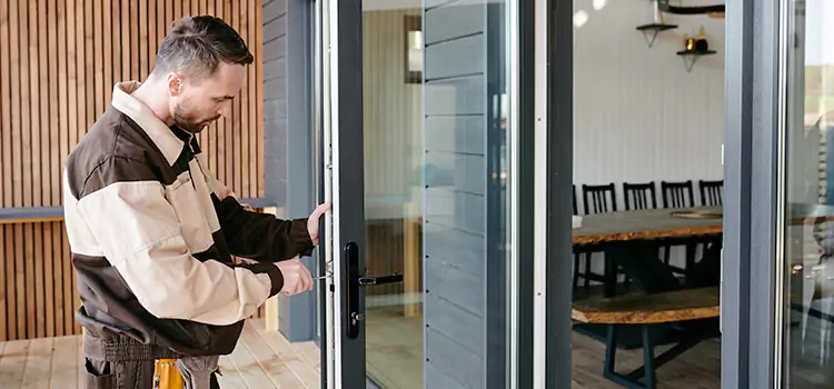 New Sliding Glass Door Installation Pine Bluff