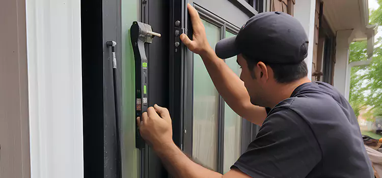 Fix Latch on Sliding Door Pine Bluff
