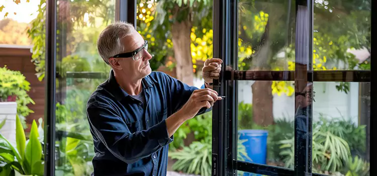Replacing Sliding Door Lock Pine Bluff