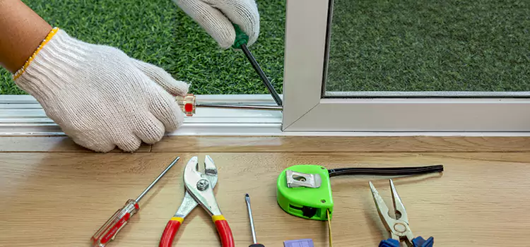 Sliding Door Track Replacement in Pine Bluff, AR