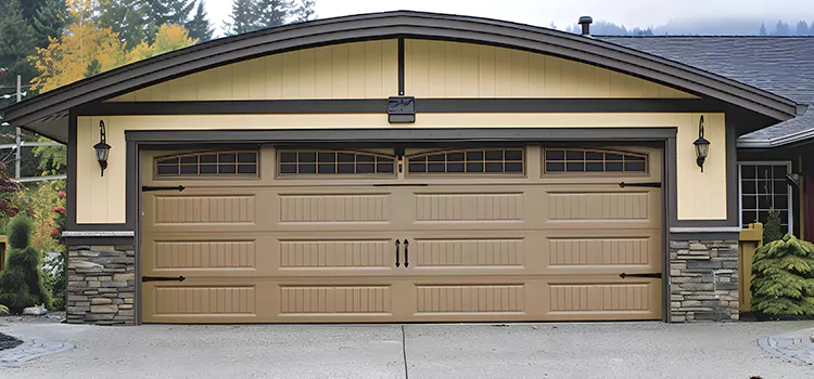 Residential Vinyl Roll Up Doors Pine Bluff