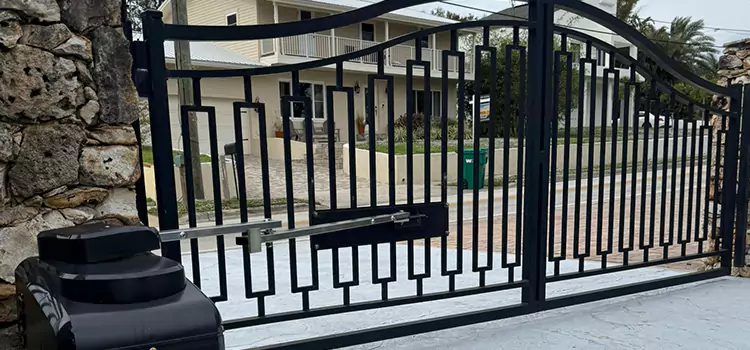 Swing Gate Opener with Keypad Pine Bluff