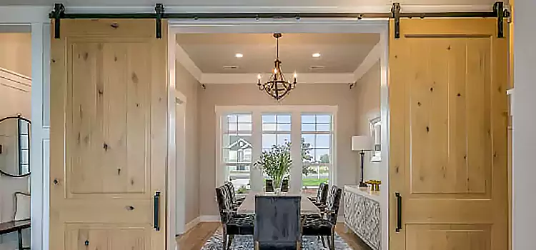 Barn Door Assembly Pine Bluff