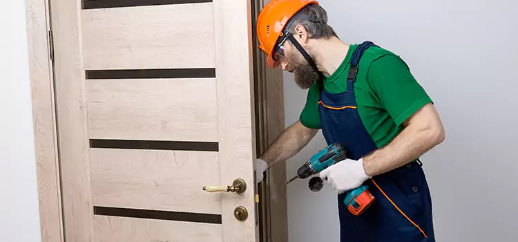 Replace Internal Door Handle with Lock Pine Bluff