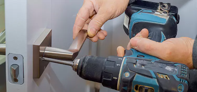 Security Door Lock Installation Pine Bluff