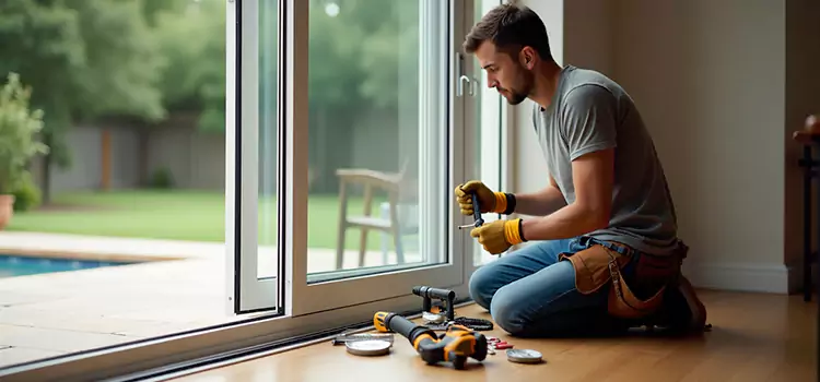 Replacing Older Sliding Glass Door Rollers Pine Bluff