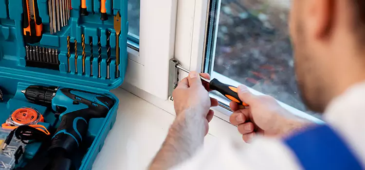 Sliding Glass Door Track Repair in Pine Bluff, AR