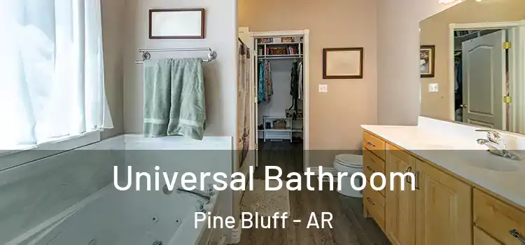  Universal Bathroom Pine Bluff - AR